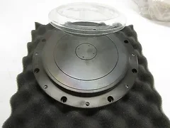 Lam Research Model: 718-094523-282 Notched 8" ESC. Gently Used Stock J