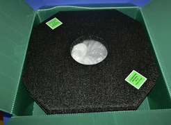 Lam Research Novellus Shower Head 15-357732-02 Rev B