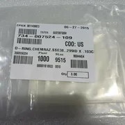 Lam Research O-RING,CHEMARAZ,SSE38,.299ID X.103CS 734-007524-109