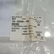 Lam Research O-RING,CHEMICAL RESIST,.299ID X.103CS 734-035206-109