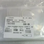 Lam Research O-RING,CHEMRAZ,SSE38,1.698ID X.142 734-007524-289