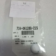 Lam Research O-RING,VITON 2-215 734-061280-215