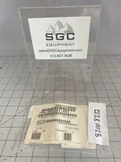 Lam Research O-Ring, 0.029 ID x 0.040 C/S PN: 734-092561-001 FSI