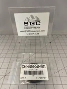 Lam Research O-Ring, 5.00, Black PN: 734-009250-001