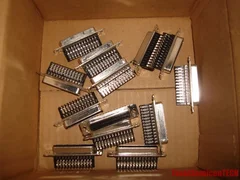 Lam Research OnTrak 668-090432-025 - Conn D Type Female IDC 22-26A - Lot of 13