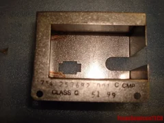 Lam Research OnTrak 714-250682-001 - COV SW INTLK LWR MATCH BOX - New