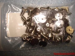 Lam Research OnTrak 728-461094-008 - SCR VNTD FLH SLTD M4X0.7 8MML - Lot of 50