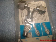 Lam Research OnTrak 796-002427-001 - Valve Bleed Needle Airlock - New