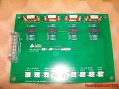 Lam Research OnTrak 810-490174-001 - ASSY PCB FACILITY PANEL - NEW