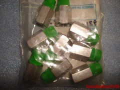 Lam Research OnTrak 921-090145-001 - ADAPTER FNPT MNPT SST - Lot of 9 - New