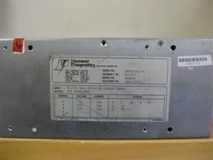 Lam Research  / P/N: 660-007613-001 / +/-15 &amp; +5 VDC POWER SUPPLY / REFURBISHED
