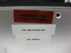 Lam Research P/N: 660-091820-001 24 VDC Power Supply