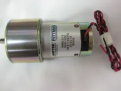 Lam Research P/N: 676-000504-003 / 12/24 VDC MOTOR FOR AUTOETCH GAP DRIVE SYSTEM