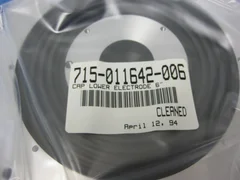 Lam Research  P/N: 715-011642-006 / CAP LOWER ELECTRODE 6 INCH/ (NEW)
