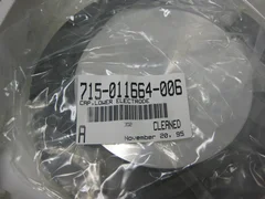 Lam Research  P/N: 715-011664-006 / CAP LOWER ELECTRODE 6 INCH / (NEW)