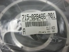 Lam Research / P/N: 715-028486-001 / PLATE UPPER SEAL SIX INCH / (NEW)