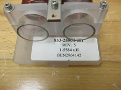Lam Research  P/N:  853-025904-001 / LoFAT LOAD COIL ASSEMBLY 