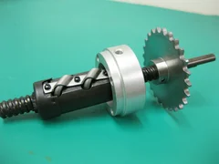 Lam Research  P/N: 853-090221-001 / AutoEtch Gap Lead Screw &amp; Sprocket / NEW 