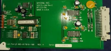 Lam Research PCB, STEPPER MOTOR DRIVE, 605-017016-100, MYCOM SD215-LAM REV C