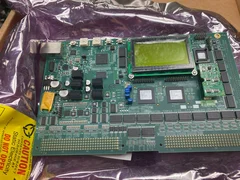Lam Research PCBA, LON WORKS, ETHERNET, ADIO, RS485, P/N 855-230682-002 REV A