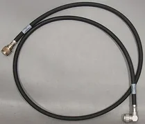 Lam Research PN: 853-017807-001 RF Lower Match Network Cable Coax Type-N Coaxial