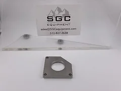 Lam Research Plate Bearing Mount PN: 715-011122-002