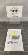 Lam Research Quad Ring Seal 0.176 x 0.070 PN: 739-900063-001 REV: A