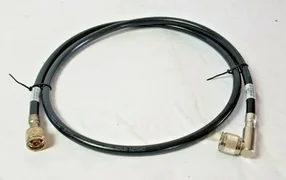 Lam Research RF 853-017807-001 Lower Match Network Cable Coax Type-N Coaxial