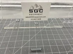 Lam Research Spring Compression .420 O.D. PN: 754-008879-001