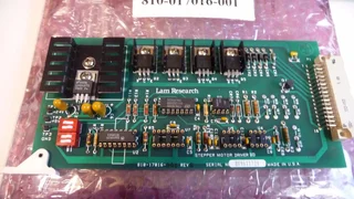Lam Research Stepper Motor Driver PCB 810-017016-001 REV E
