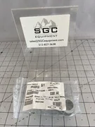 Lam Research Toothed Gear 23 T2.5 2F w/ Border PN: 715-107036-001