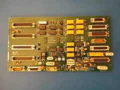 Lam Research Turbo interlock PCB PN 810-034808-104 Rev E