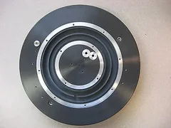 Lam Research Upper Electrode Seal Plate, 715-140280-001, Rev E1, Used