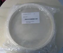 Lam Research Upper Filler Ring 8&quot; 716-011057-002 Rev E, New, Sealed