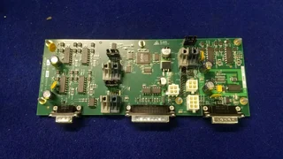 Lam Research Used 810-033620-010 REV B MATCH INTERFACE 3 CAP 