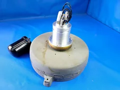 Lam Research  heater base assembly 16-461249-00 Rev: E 1035131-0421-017-B765