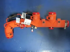 Lam Research / mks 839-360247-004 Vacuum Piping &amp; Heater Assembly