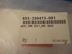 Lam TCP ESC power suply assembly PN 853-330473-001