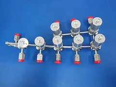 Lam Valve Assembly 839-024556-100 Rev. D