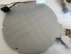 Lam research DSQ heated paddle 200mm  853-347147-008