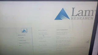 Lam research Nexus Metrology dataserver 853-189925-441 Rev. B Etch, CVD, PVD, RT