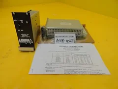 Lambda LIS-3I-12 Regulated Power Supply AMAT 1140-01046 Lot of 2 Used Working