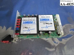 Lambda PDC60-300 Power Supply Board AMAT 0190-07661 Used Working