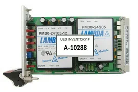 Lambda PDC60-300 Power Supply PCB Card HAL-02-1474-A1 AMAT 0190-07661 Working