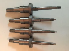 Lead Screws For A Lam Research Gap Drive 854-011153-001 &amp; 854-011153-002 