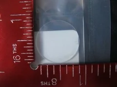 Lens SAPPHIRE window 5.0E-2IN, Novellus 15-260932-01