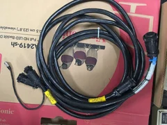 Leybold turbovac 340 turbopump cable amat 0620-01062
