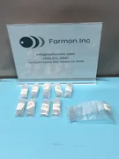 Lot of 10 AMAT 0020-04019 Ring, Top Pedestal 150mm OX Gas Cooled, 179304