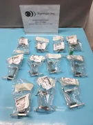 Lot of 11 AMAT 0240-90385 MOVING CLIP 200-0 DEG, 162662