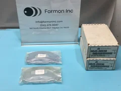 Lot of 2 AMAT 0045-00030 Ring, Pedestal 150mm Oxide, 177204